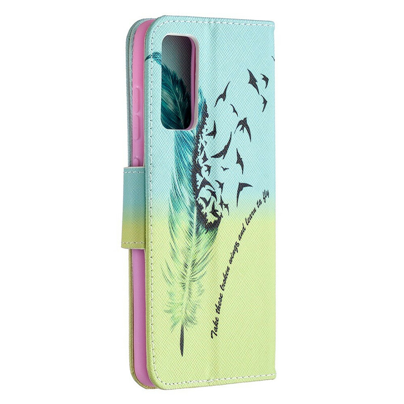 Cover Samsung Galaxy S20 FE Learn To Fly