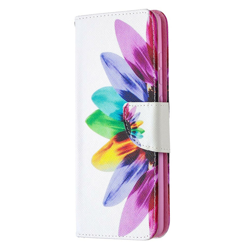 Cover Samsung Galaxy S20 FE Fleur Aquarelle