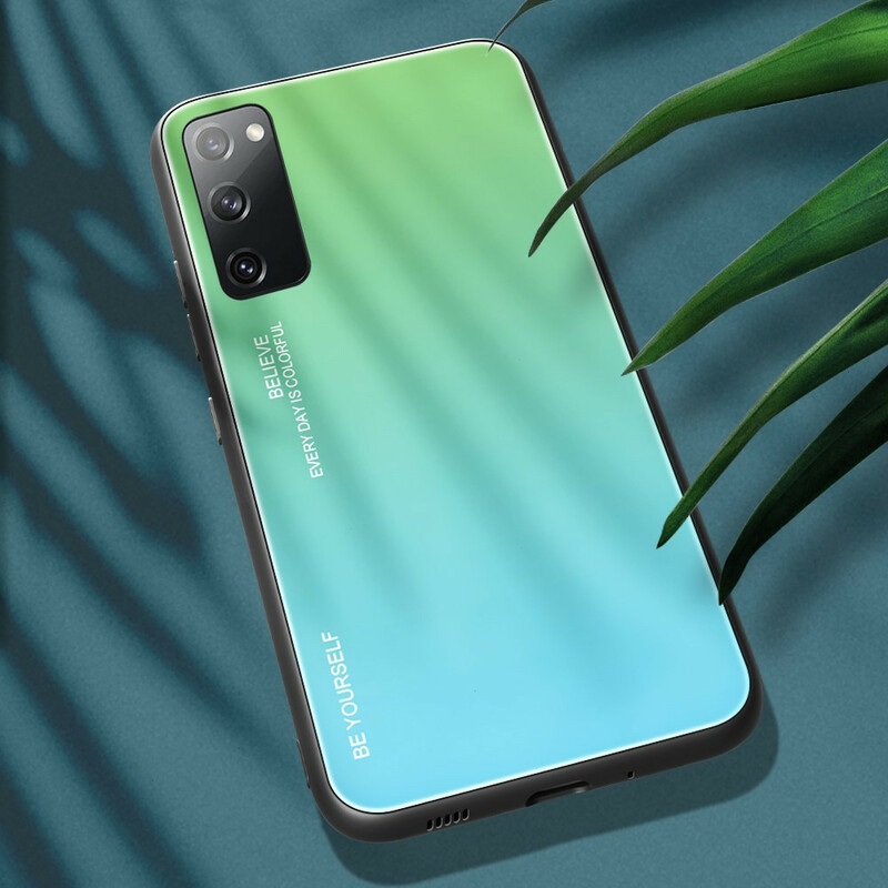 Samsung Galaxy S20 FE Tempered Glass Case Be Yourself