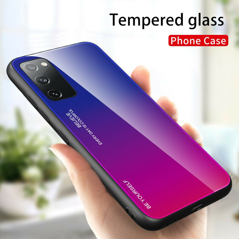 Samsung Galaxy S20 FE Tempered Glass Case Be Yourself