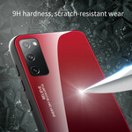 Samsung Galaxy S20 FE Tempered Glass Case Be Yourself