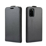 Samsung Galaxy S20 FE Foldable Leather Effect Case