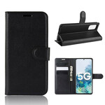 Cover Samsung Galaxy S20 FE Simili Cuir Lychee Classique