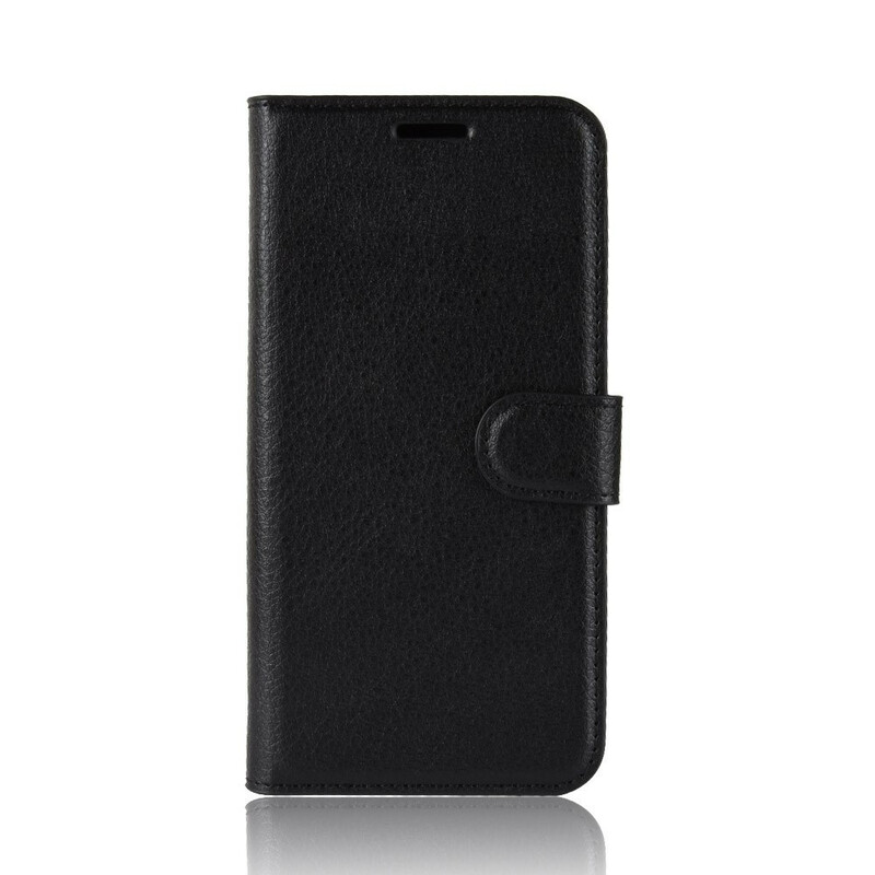 Cover Samsung Galaxy S20 FE Simili Cuir Lychee Classique