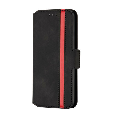 Cover Xiaomi Redmi Note 9 Two-tone Vertical Line