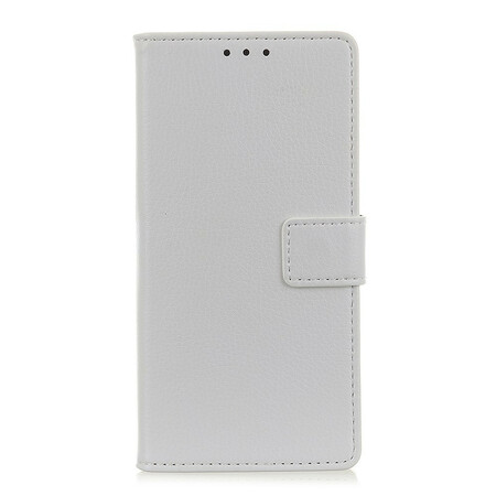 Case Xiaomi Redmi Note 9 Leather Effect Lychee Seams
