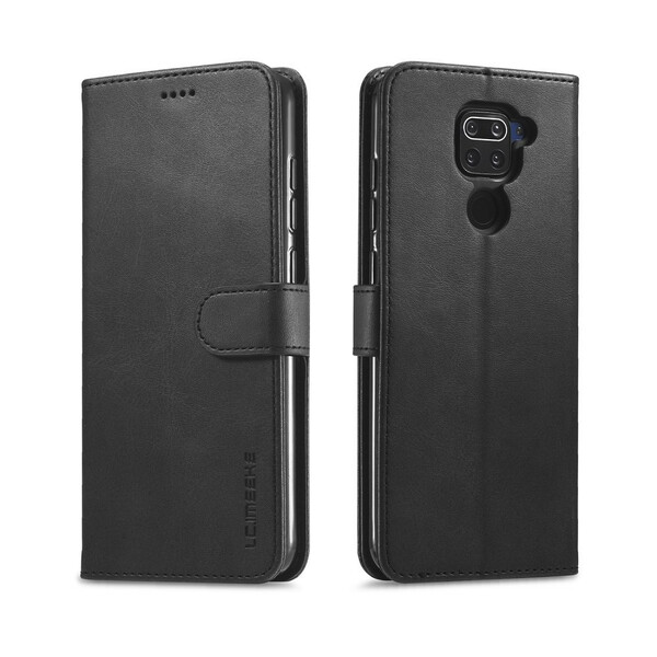 Xiaomi Redmi Note 9 Case LC.IMEEKE Leather effect