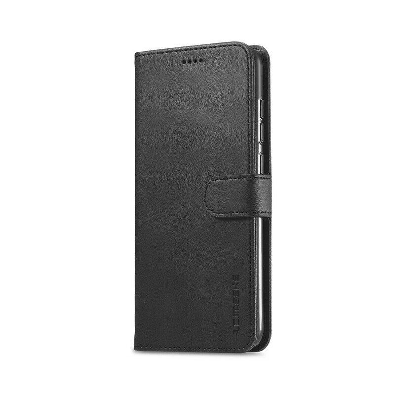 Xiaomi Redmi Note 9 Case LC.IMEEKE Leather effect