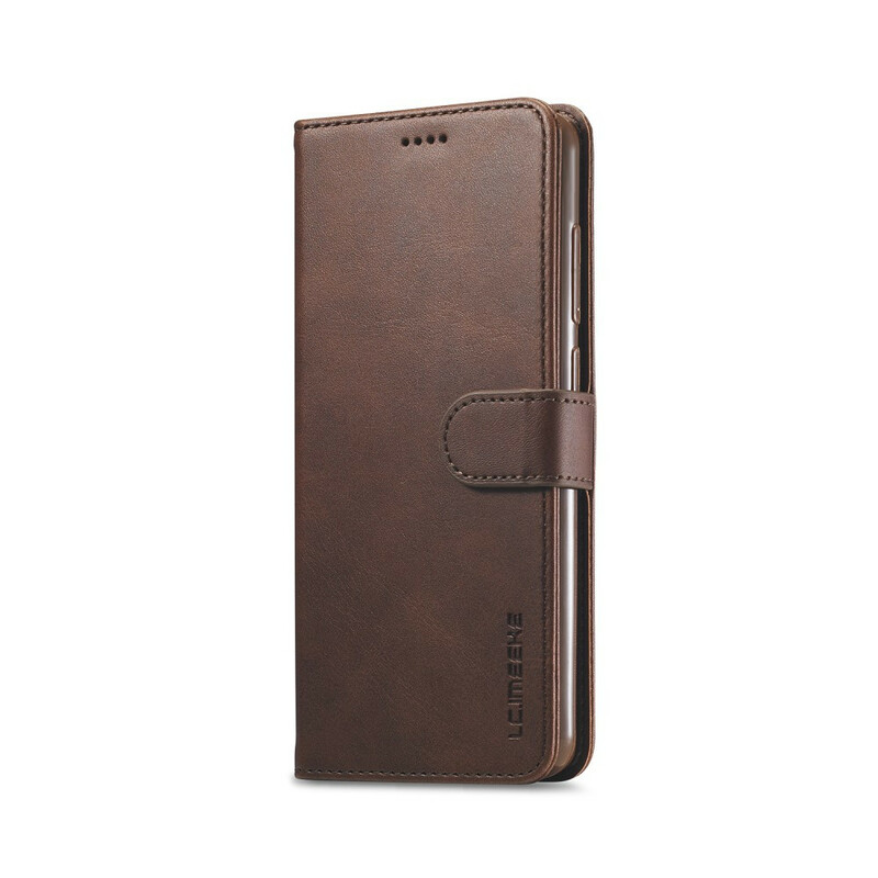 Xiaomi Redmi Note 9 Case LC.IMEEKE Leather effect