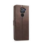 Xiaomi Redmi Note 9 Case LC.IMEEKE Leather effect