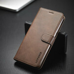 Xiaomi Redmi Note 9 Case LC.IMEEKE Leather effect