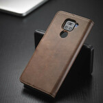 Xiaomi Redmi Note 9 Case LC.IMEEKE Leather effect