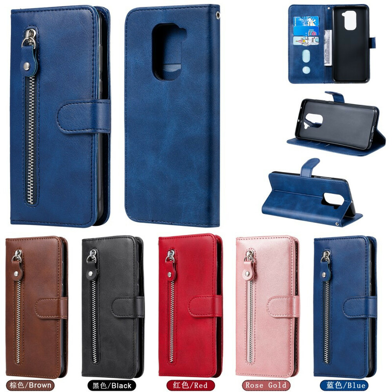 Xiaomi Redmi Note 9 Vintage Case Wallet