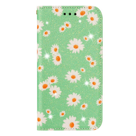 Flip Cover Xiaomi Redmi Note 9 Marguerites
