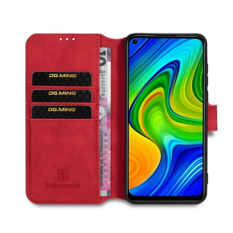 Xiaomi Redmi Note 9 DG.MING Retro Case Xiaomi Redmi Note 9 DG.MING Retro Case