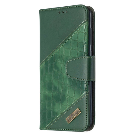 Xiaomi Redmi Note 9 Classic Crocodile Skin Effect Case