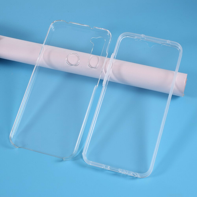 Xiaomi Redmi Note 8T Transparent Front and Back Cover