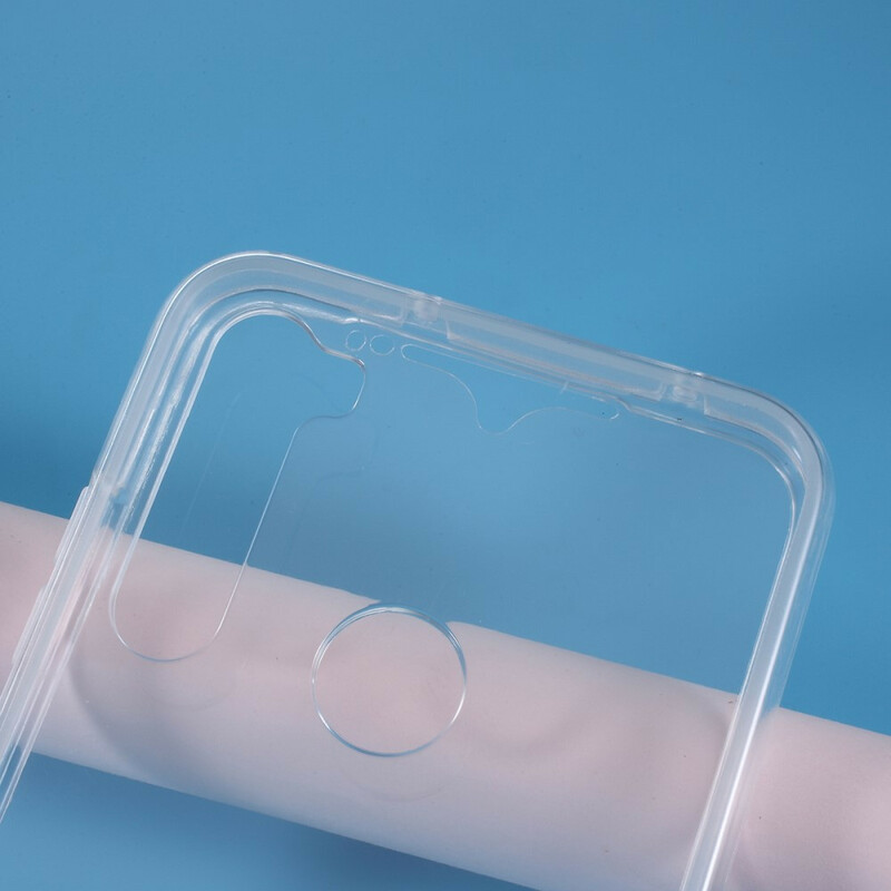 Xiaomi Redmi Note 8T Transparent Front and Back Cover
