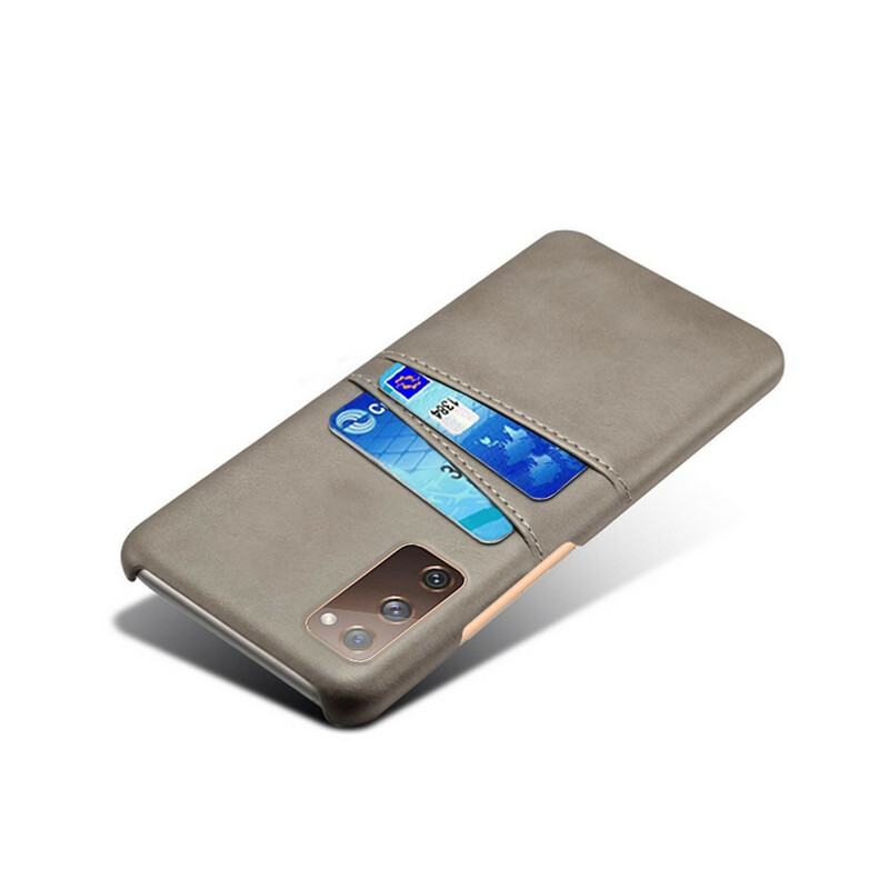Case Samsung Galaxy S20 FE Porte Cartes KSQ