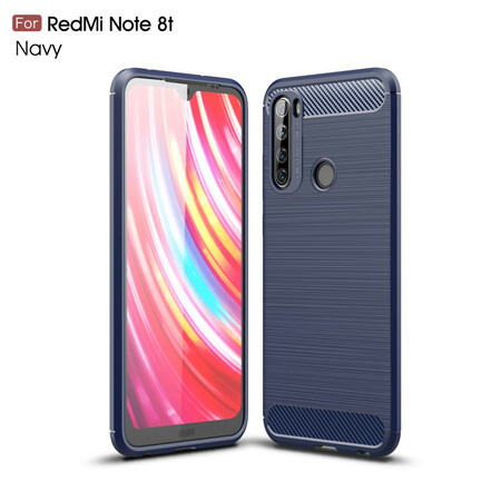 Xiaomi Redmi Note 8T Brushed Carbon Fiber Case