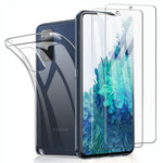 Samsung Galaxy S20 FE Clear Case Reinforced Corners