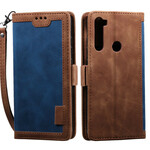 Xaiomi Redmi Note 8T Two-tone Leather Case Reinforced Contours