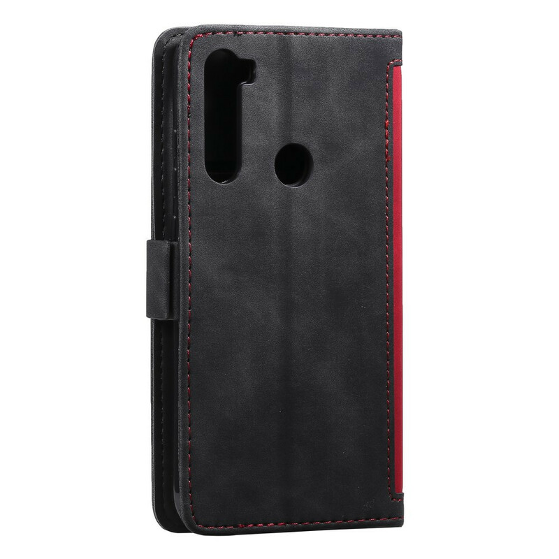 Xaiomi Redmi Note 8T Two-tone Leather Case Reinforced Contours