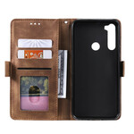 Xaiomi Redmi Note 8T Two-tone Leather Case Reinforced Contours