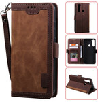 Xaiomi Redmi Note 8T Two-tone Leather Case Reinforced Contours