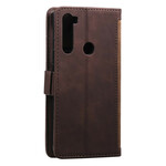 Xaiomi Redmi Note 8T Two-tone Leather Case Reinforced Contours