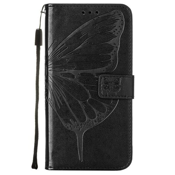 Samsung Galaxy S20 FE Case Butterfly Design with Strap