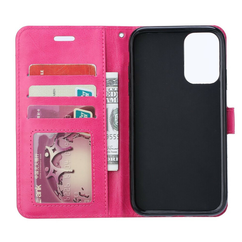 Samsung Galaxy S20 FE Case Traditional Leather Style