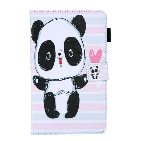 Cover Samsung Galaxy Tab A 8.0 (2019) Série Panda