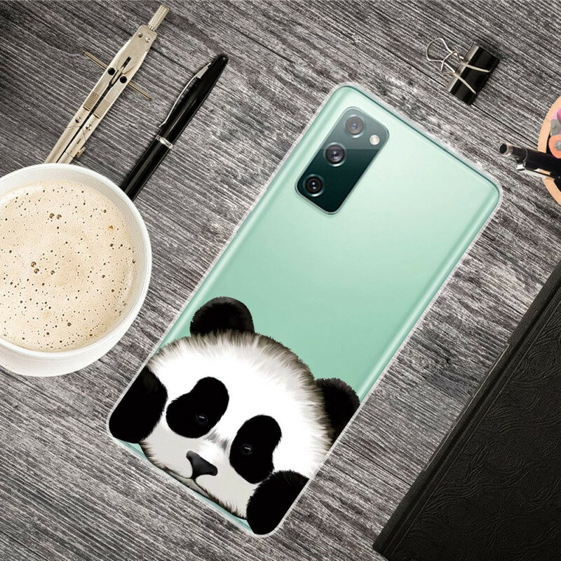 Samsung Galaxy S20 FE Transparent Panda Case
