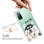 Case Samsung Galaxy S20 FE Smile Dog