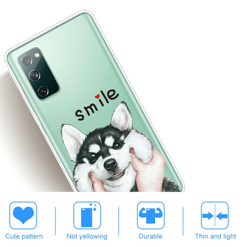 Case Samsung Galaxy S20 FE Smile Dog