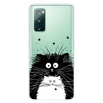 Case Samsung Galaxy S20 FE Look at the Cats