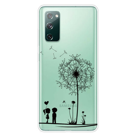Case Samsung Galaxy S20 FE Pissenlit Love