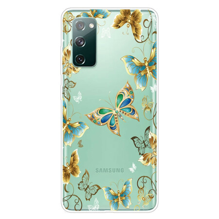 Case Samsung Galaxy S20 FE Butterflies Design