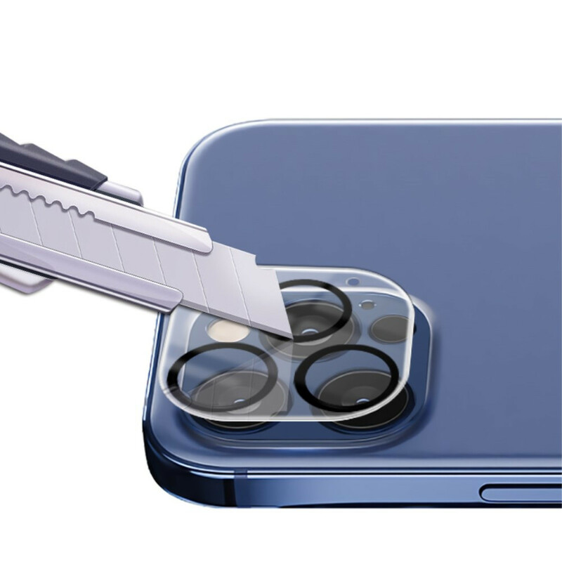 Tempered Glass Protection for iPhone 12 / 12 Pro Lenses Tempered Glass Protection for iPhone 12 / 12 Pro Lenses