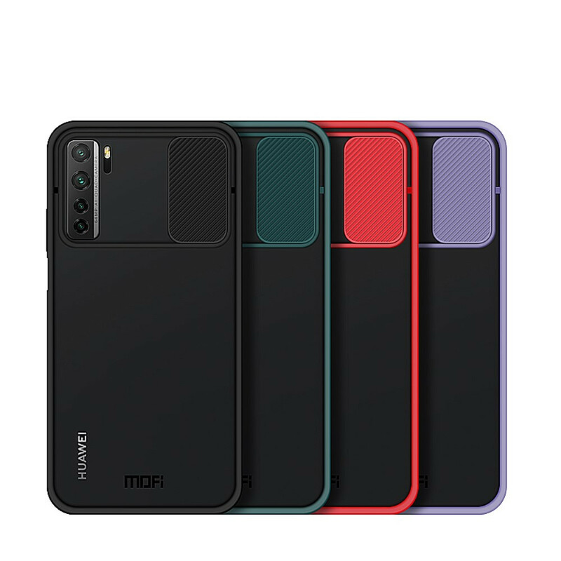 Cover Huawei P40 Lite 5G CamShield Colored Edges MOFI