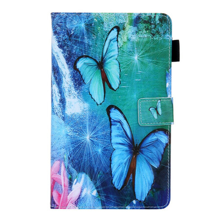 Cover Samsung Galaxy Tab A 8.0 (2019) Série Papillon
