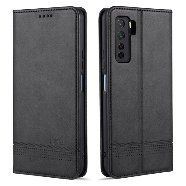Flip Cover Huawei P40 Lite 5G Style The
ather AZNS