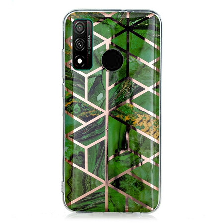 Cover Huawei P Smart 2020 Marble Geometry Colorful