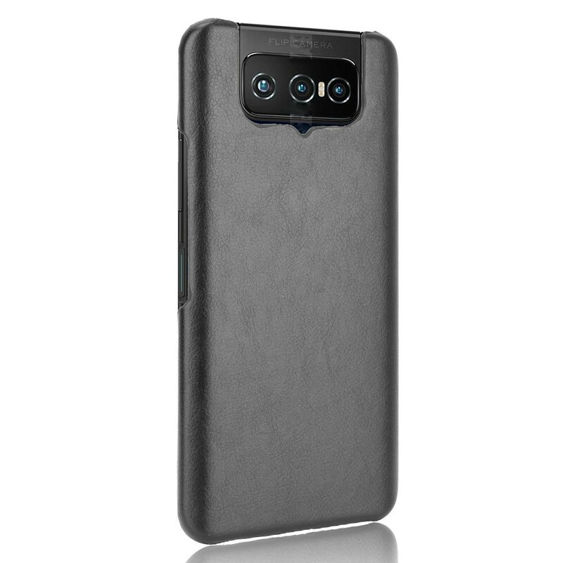 Asus ZenFone 7 / 7 Pro Leather Case Lychee Effect
