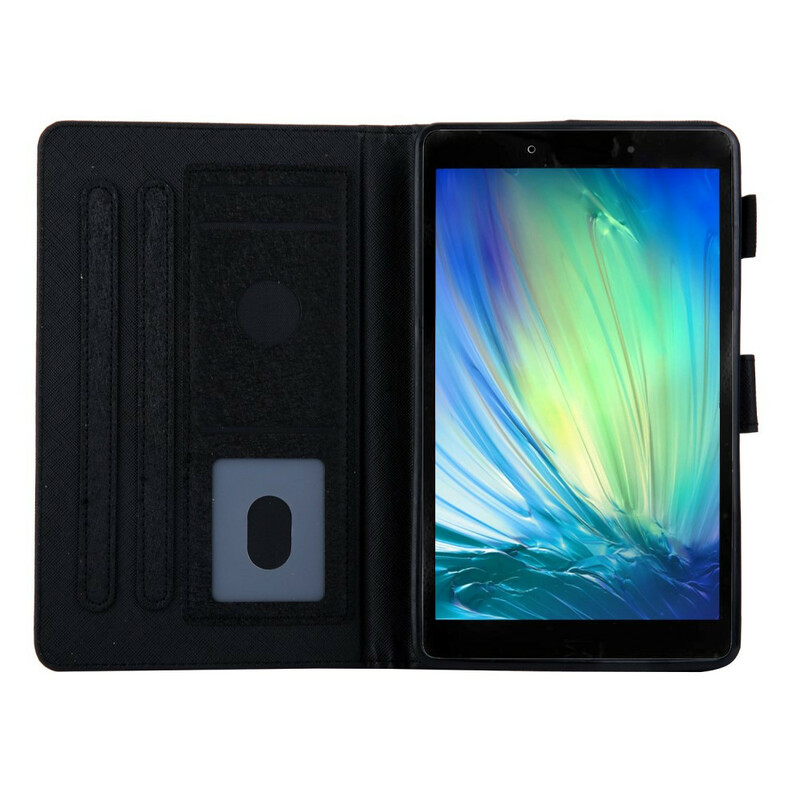 Cover Samsung Galaxy Tab A 8.0 (2019) Texture Tapis