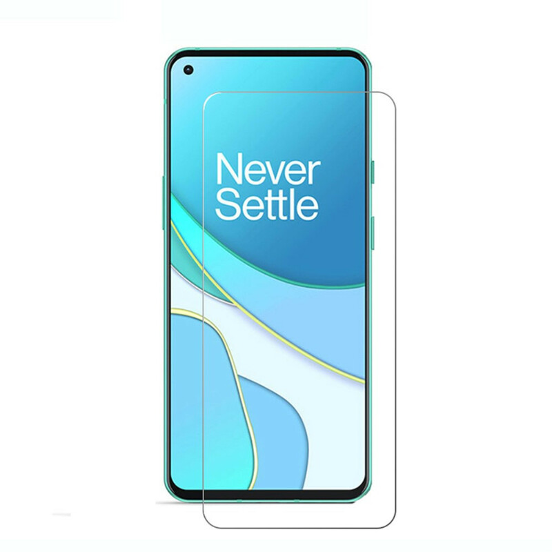 Arc Edge tempered glass protection (0.3mm) for OnePlus 8T screen