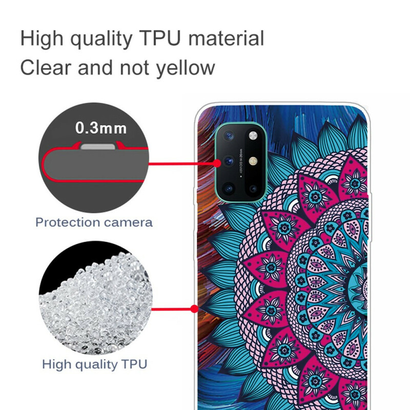 Case OnePlus 8T Mandala Colorful