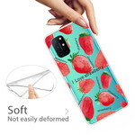 Cover OnePlus 8T Strawberry / i Love Strawberry