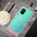 OnePlus 8T Cover Branches with Flowers